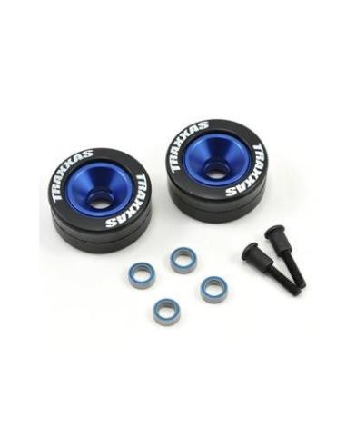 5186A Rueda para Wheelie Bar - Azules