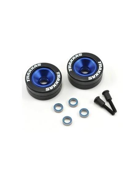 5186A Rueda para Wheelie Bar - Azules
