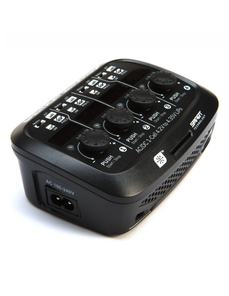 Smart Micro 4 port AC DC 1S LiPo Charger
