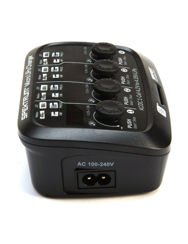Smart Micro 4 port AC DC 1S LiPo Charger