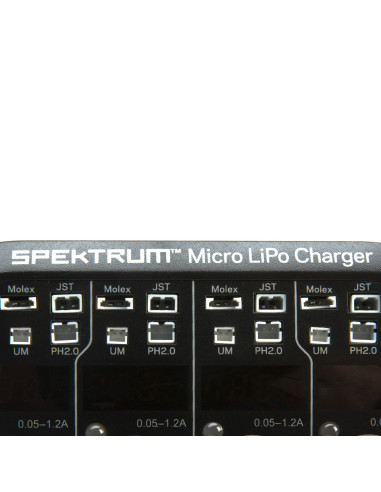Smart Micro 4 port AC DC 1S LiPo Charger