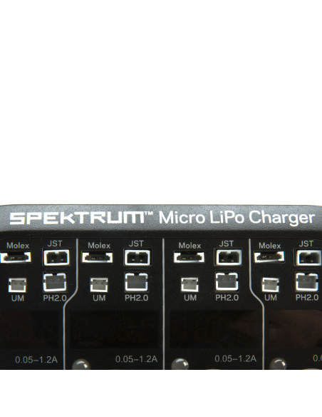 Smart Micro 4 port AC DC 1S LiPo Charger