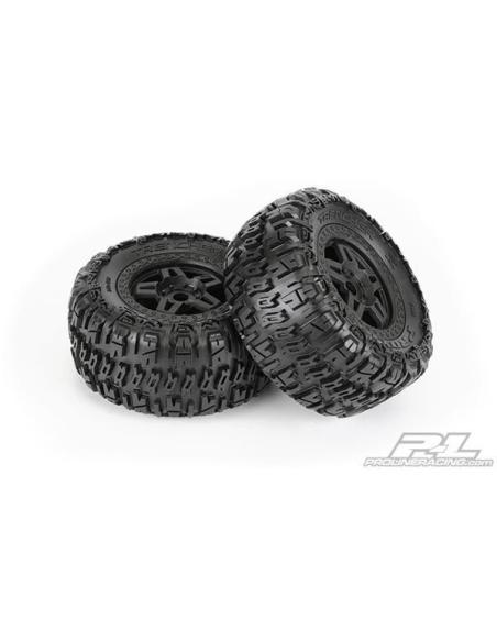 Trencher 3.8" (40 Series) All Terrain Tires Mounted (2)