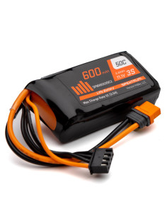 11.1V 600mAh 3S 50C LiPo...