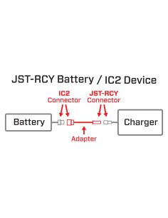 Adapter: JST-RCY Battery /... 2