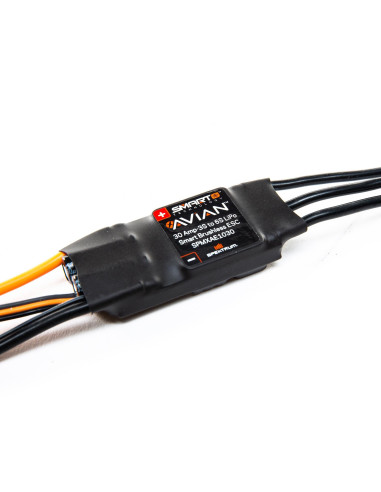 Avian 30-Amp Brushless Smart ESC  3S-6S
