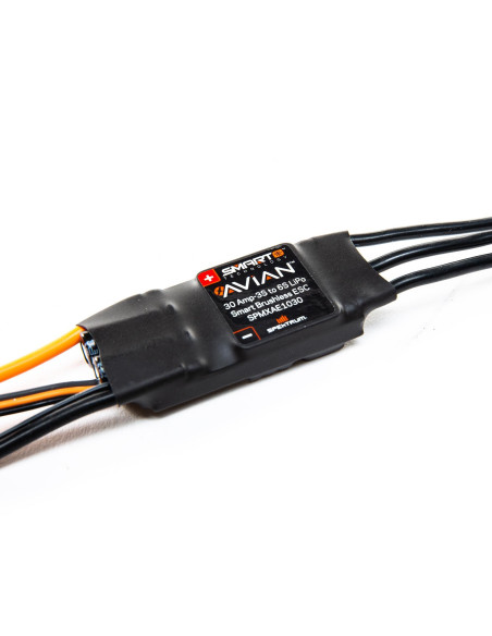 Avian 30-Amp Brushless Smart ESC  3S-6S