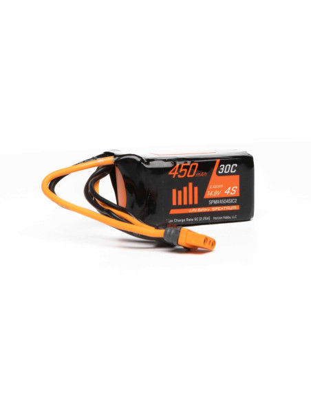 14.8V 450mAh 4S 30C LiPo Battery: IC2