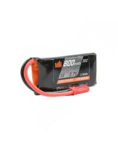 1S 3.7V 800mAh 30C Li-Po...