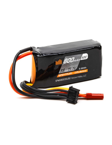 3S 11.1V 800mAh 50C Li-Po  JST-RCY
