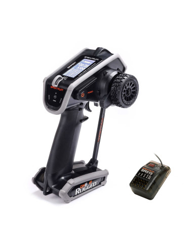 DX6 Rugged 6-Channel DSMR Transmitter with...