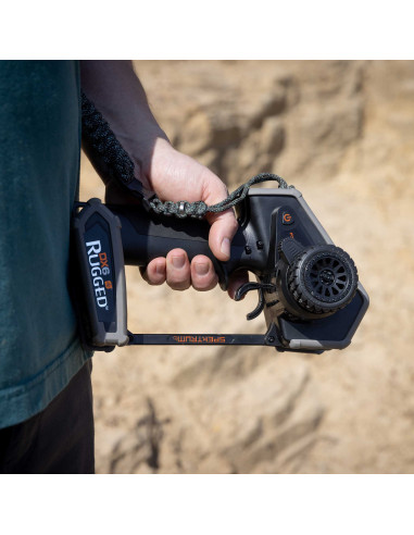 DX6 Rugged 6-Channel DSMR Transmitter with...