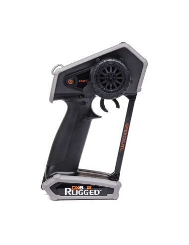 DX6 Rugged 6-Channel DSMR Transmitter with...