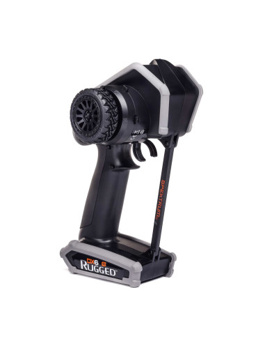 DX6 Rugged 6-Channel DSMR Transmitter with...