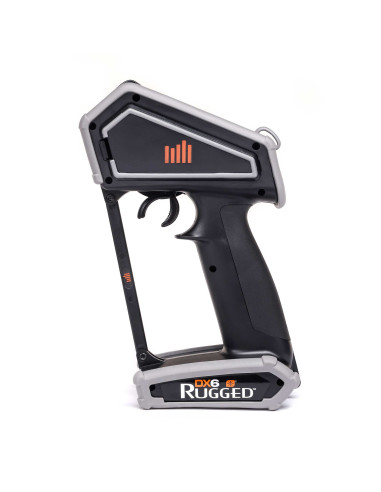 DX6 Rugged 6-Channel DSMR Transmitter with...