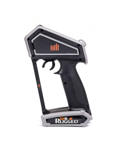 DX6 Rugged 6-Channel DSMR Transmitter with SR515 Receiver