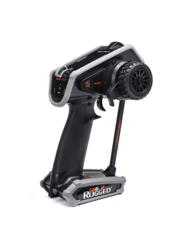 DX6 Rugged 6-Channel DSMR Transmitter with...