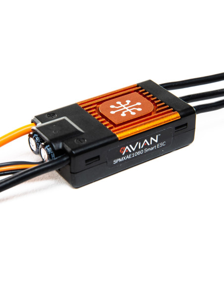 Avian 60-Amp Brushless Smart ESC  3S-6S (IC3)