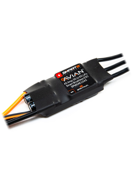 Avian 45-Amp Brushless Smart ESC  3S-6S