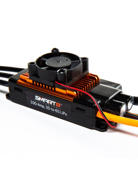 Avian 100-Amp Brushless Smart ESC  3S-6S