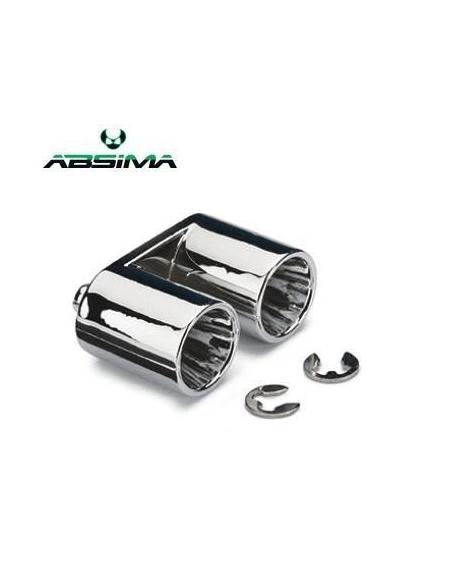 Tubo de escape - Decoración carrocería (1u.)