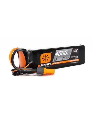 22.2V 4000mAh 6S 30C Smart LiPo Battery  IC5