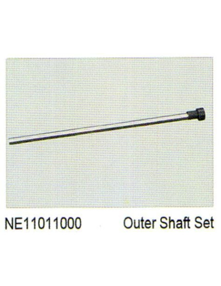 Eje exterior de Kestrel 500