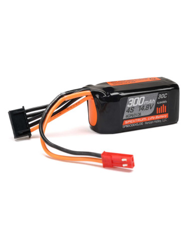 14.8V 300mAh 4S 30C LiPo Battery