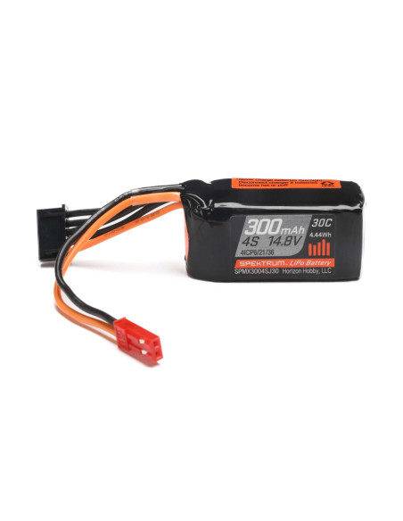 14.8V 300mAh 4S 30C LiPo Battery
