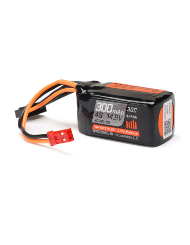 14.8V 300mAh 4S 30C LiPo Battery