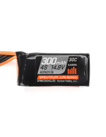 14.8V 300mAh 4S 30C LiPo Battery