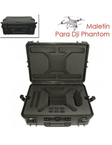 Maletin para DJI Phantom en color Negro