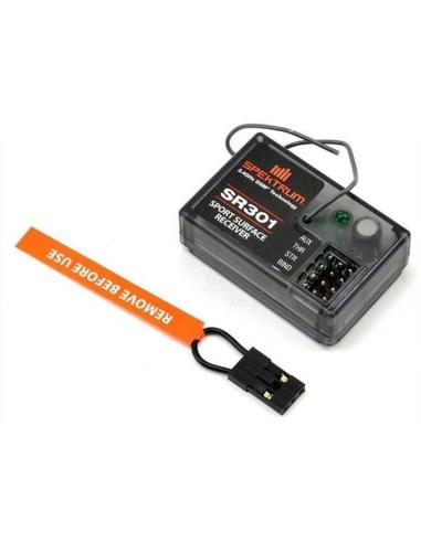 SPMSR301 Receptor SR301 de 3 canales Spektrum