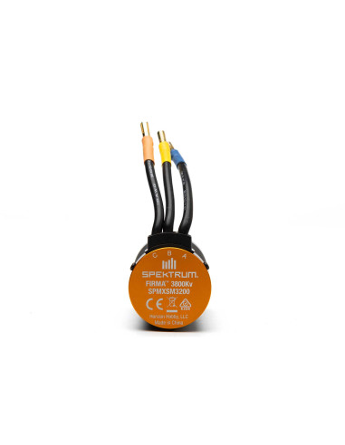 Firma 3652 3800Kv 4-Pole Brushless Motor:...