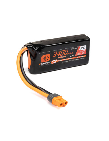 11.1V 3400mAh 3S 50C Smart G2 Trail Pro LiPo...