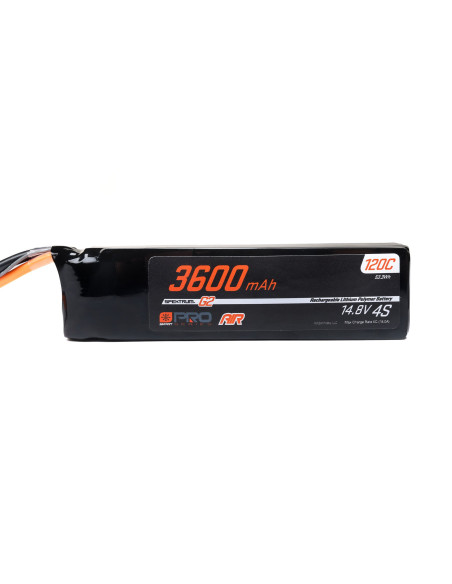 14.8V 3600mAh 4S 120C Smart G2 Pro Air LiPo Battery: IC3