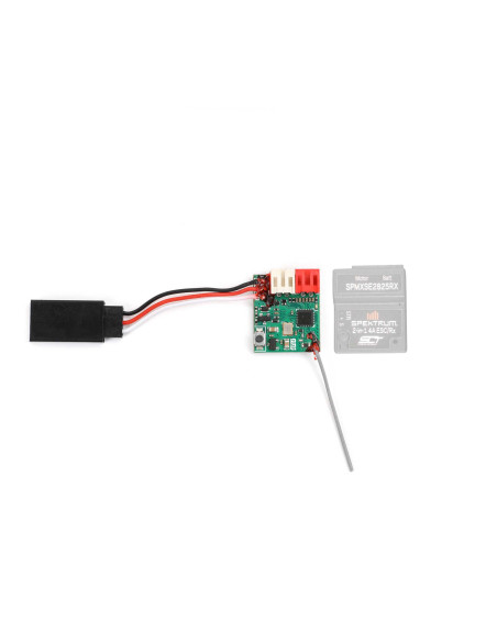 10A 2-in-1 Brushed ESC - SLT Receiver: Micro-B