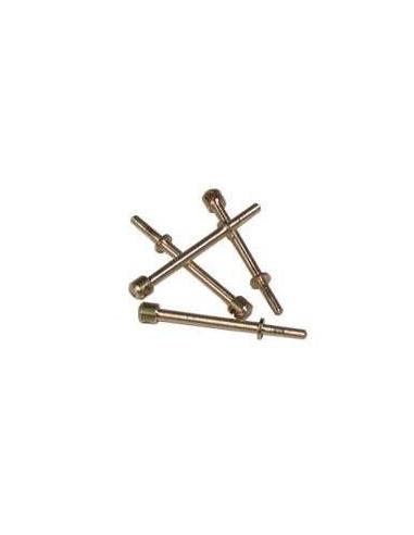8654 CANDELERO 1 ORIFICIO (3 x 24 mm) 4u