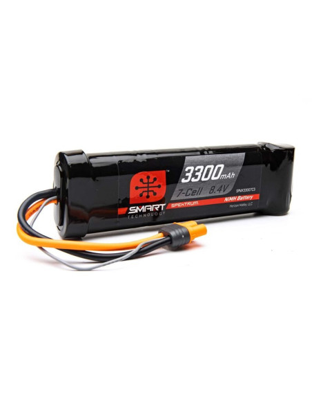 SPEKTRUM Smart Ni-Mh 8.4V 3300mAh IC3