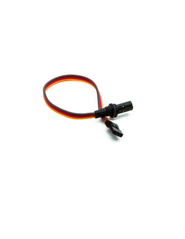 Locking Non-Insulated Cable  6"