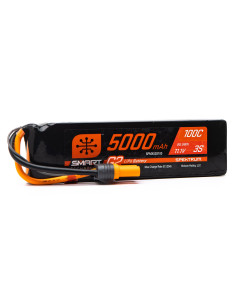 11.1V 5000mAh 3S 100C Smart...