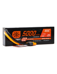 7.4V 5000mAh 2S 100C Smart...