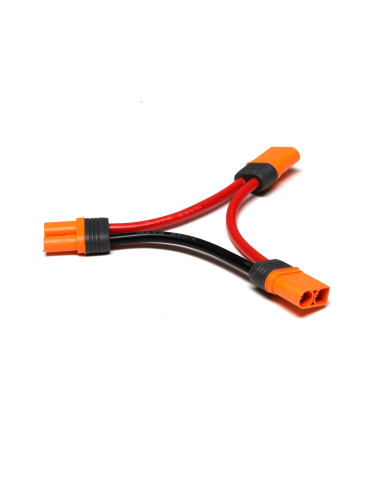 Series Harness: IC5 Battery with 4" Wires  10 AWG