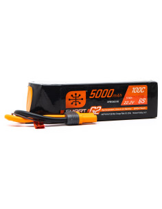 22.2V 5000mAh 6S 100C Smart...