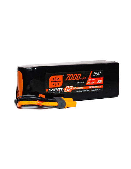 22.2V 7000mAh 6S 30C Smart G2 LiPo Battery: IC5