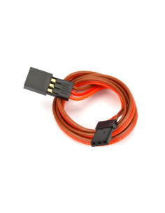 Servo Extension Lead: 18"...