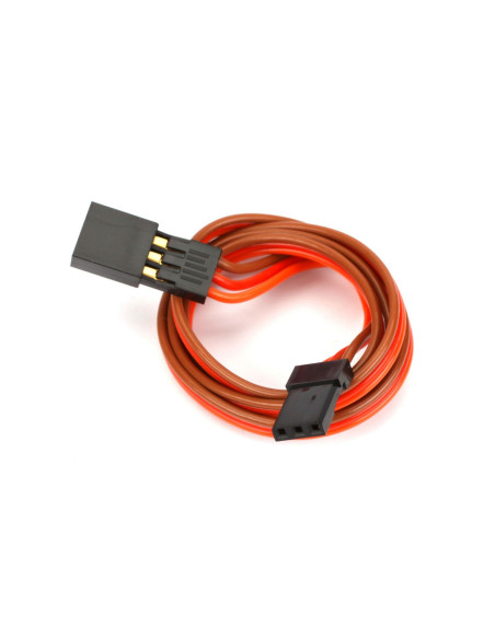 Servo Extension Lead: 18" Heavy-Duty