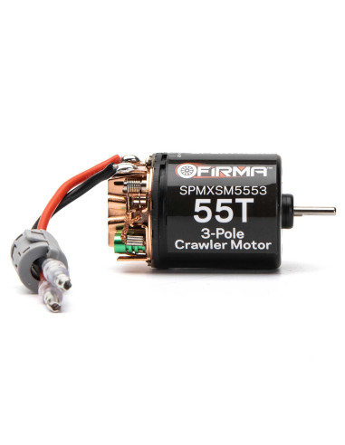 Firma 55T Rebuildable 3-Pole Brushed Crawler Motor