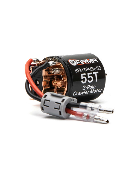Firma 55T Rebuildable 3-Pole Brushed Crawler Motor