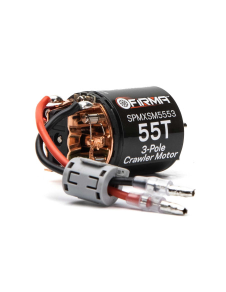 Firma 55T Rebuildable 3-Pole Brushed Crawler Motor
